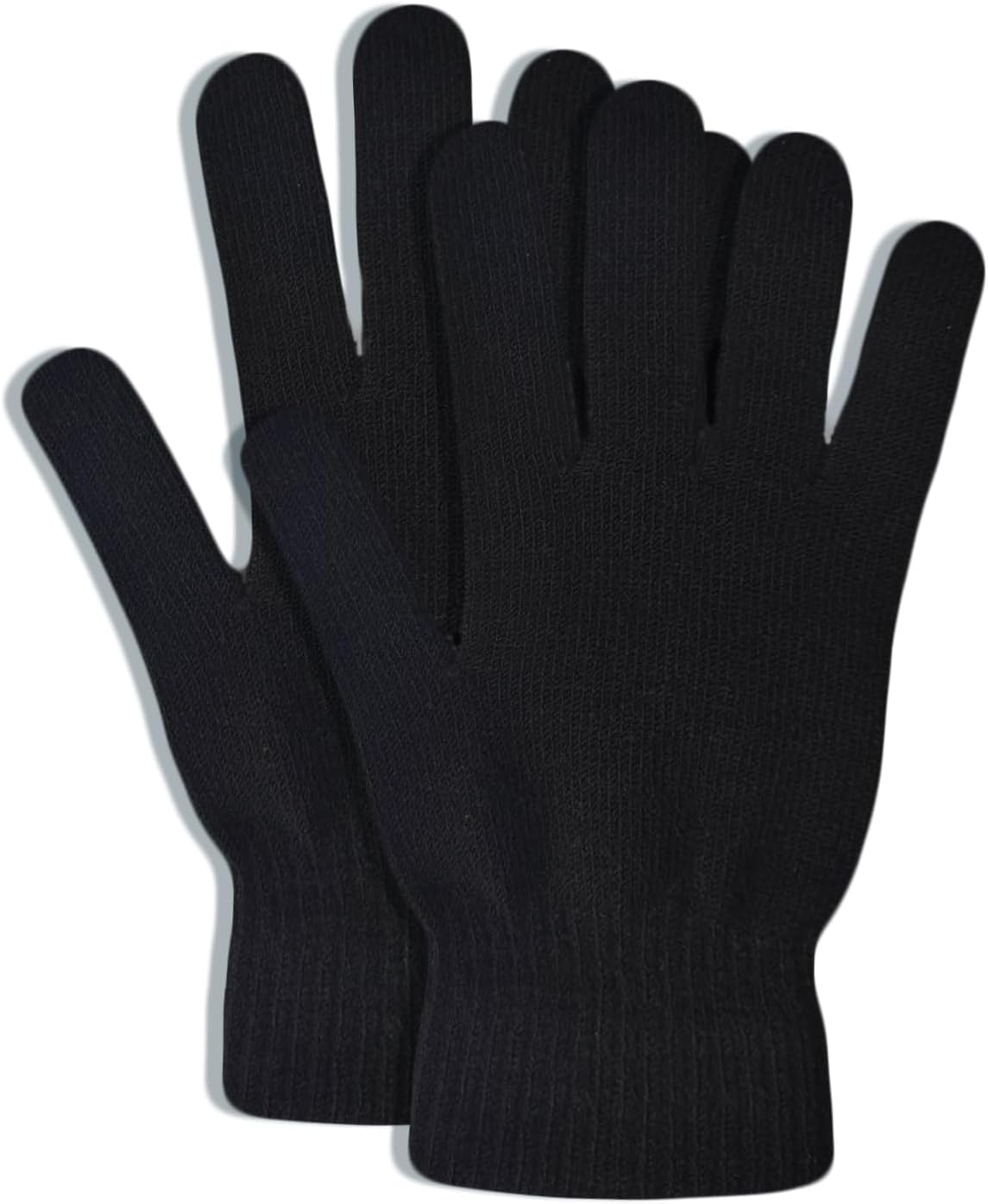 615-EdTFl6L._AC_SL1500_.jpg 5 Colors Winter Magic Gloves Unisex Adults Fits Most Men Women Teens Warm Gloves - Image 1