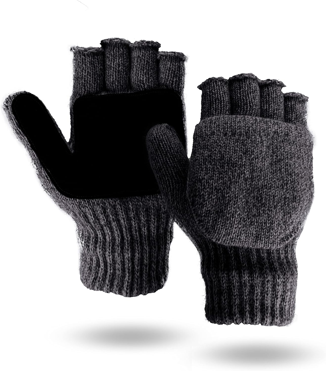 81K9NitVmiL._AC_SL1500_.jpg 360 Wool Glomitt Flip Mitten Lined Tan - Image 1
